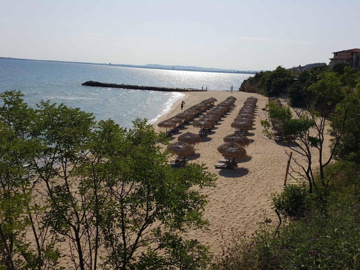 Onyx 2 Private Beach Apartment Sveti Vlas Exterior photo